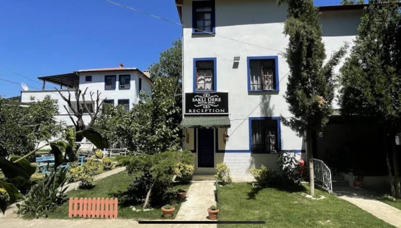 Sakliderebutikotel Edremit  Zewnętrze zdjęcie