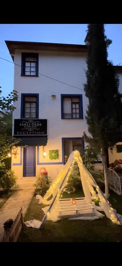 Sakliderebutikotel Edremit  Zewnętrze zdjęcie