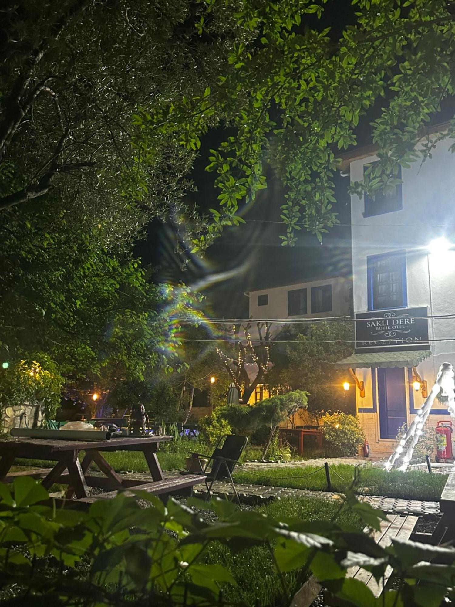 Sakliderebutikotel Edremit  Zewnętrze zdjęcie